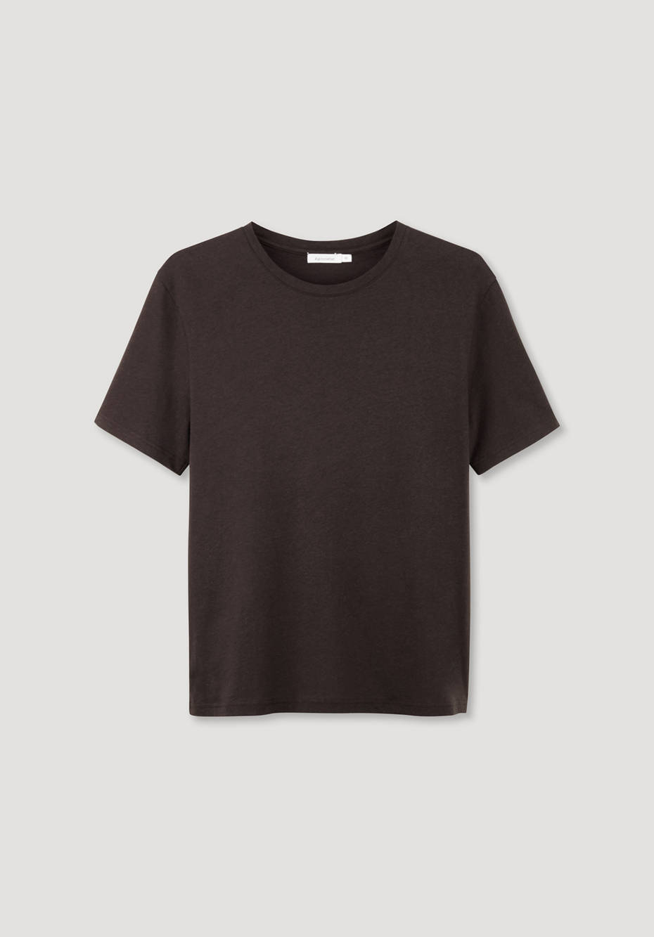 T-Shirt aus Bio-Baumwolle mit Hanf