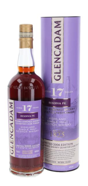 Glencadam Reserva PX 0,7 l·46 % vol