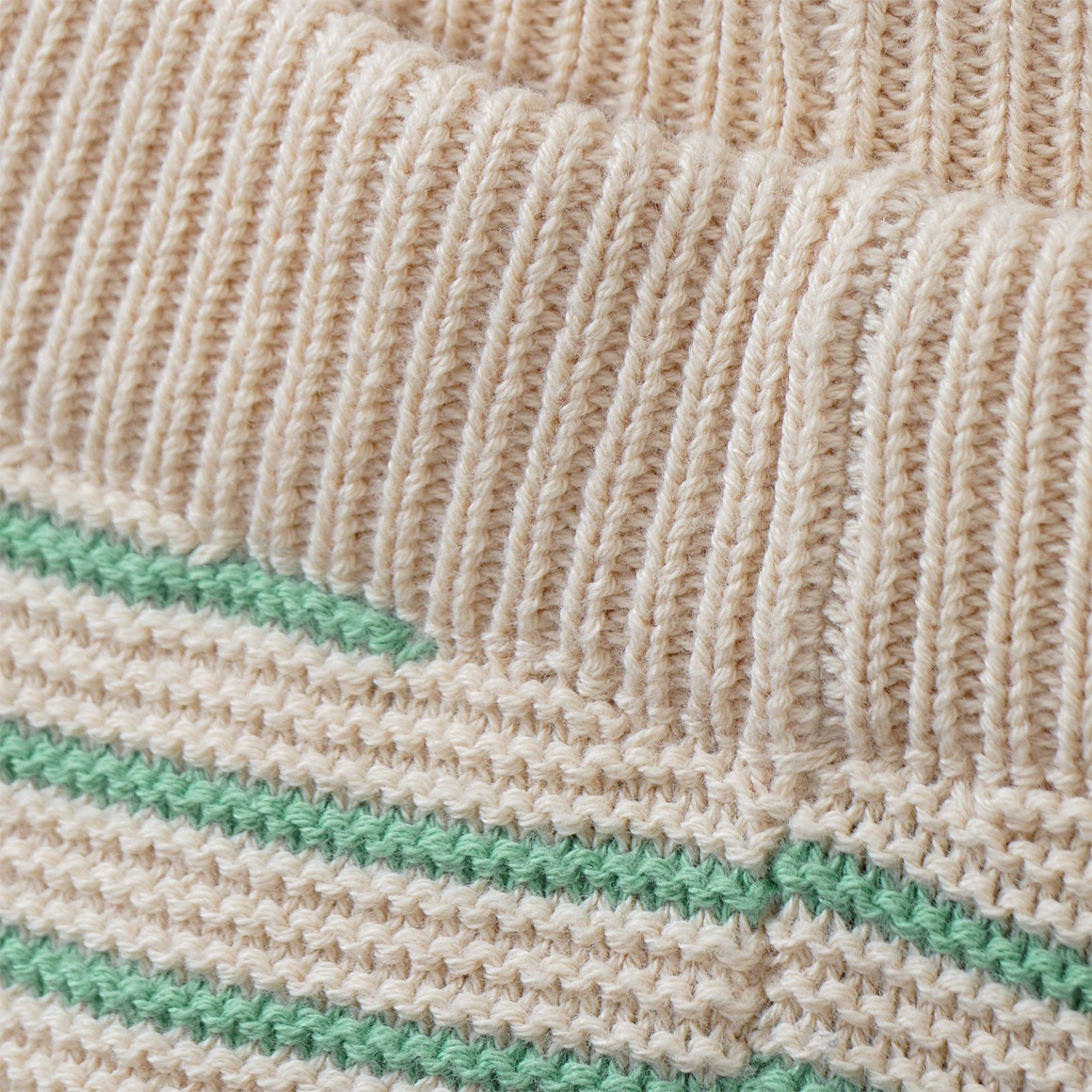 Baby Strickhose mit Elastikbund