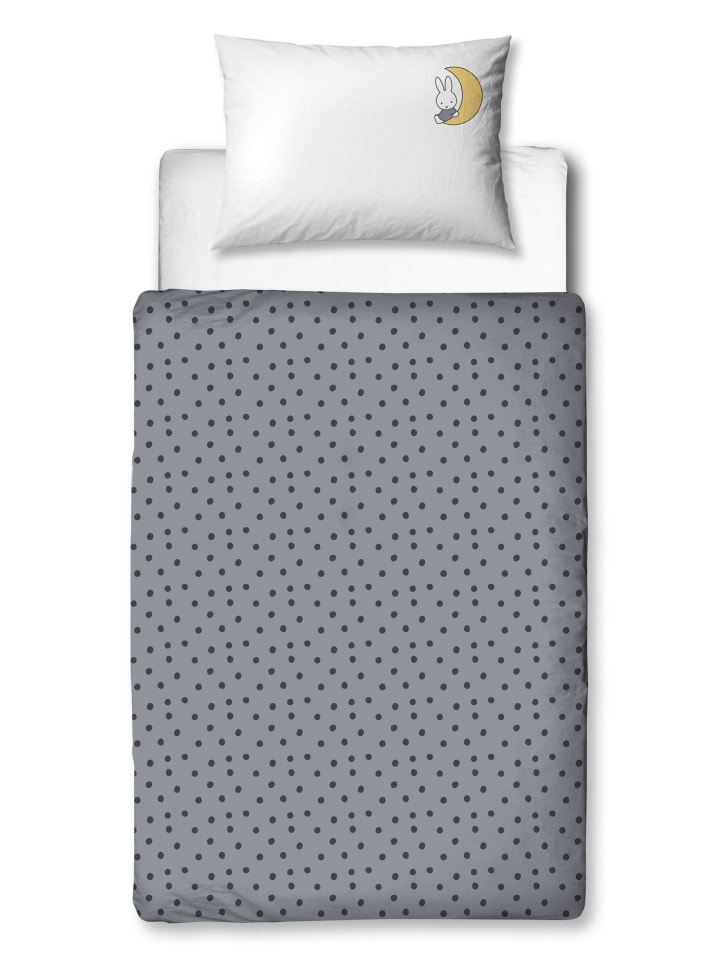 Miffy Baby Bettwäsche-Set Flanell 