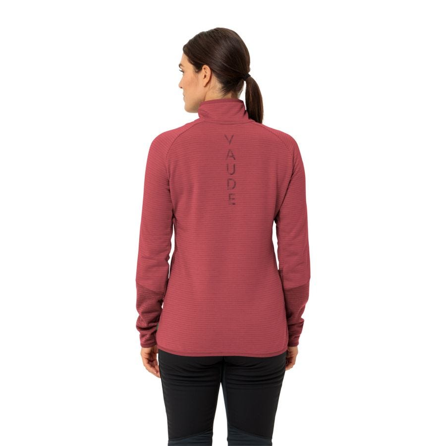 Larice Halfzip Fleece Jacke Damen