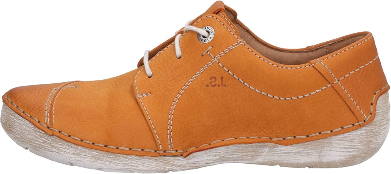 JOSEF SEIBEL Freizeit Schnürer orange orange kombi