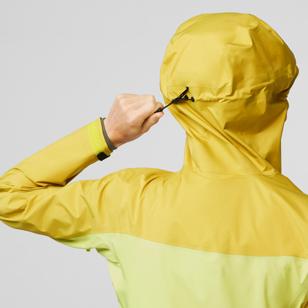 ALPHA JACKET W Damen - Hardshelljacke