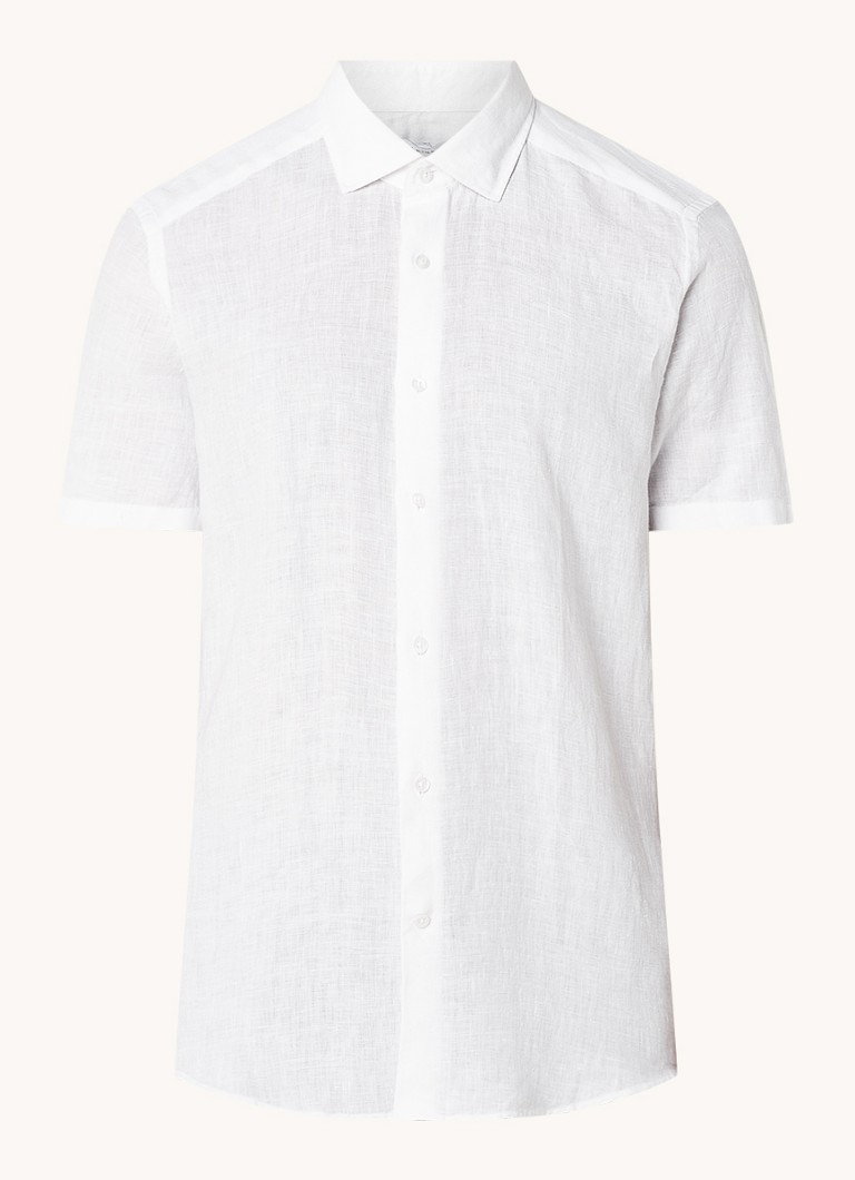 Reiss Holiday uska lanena košulja
