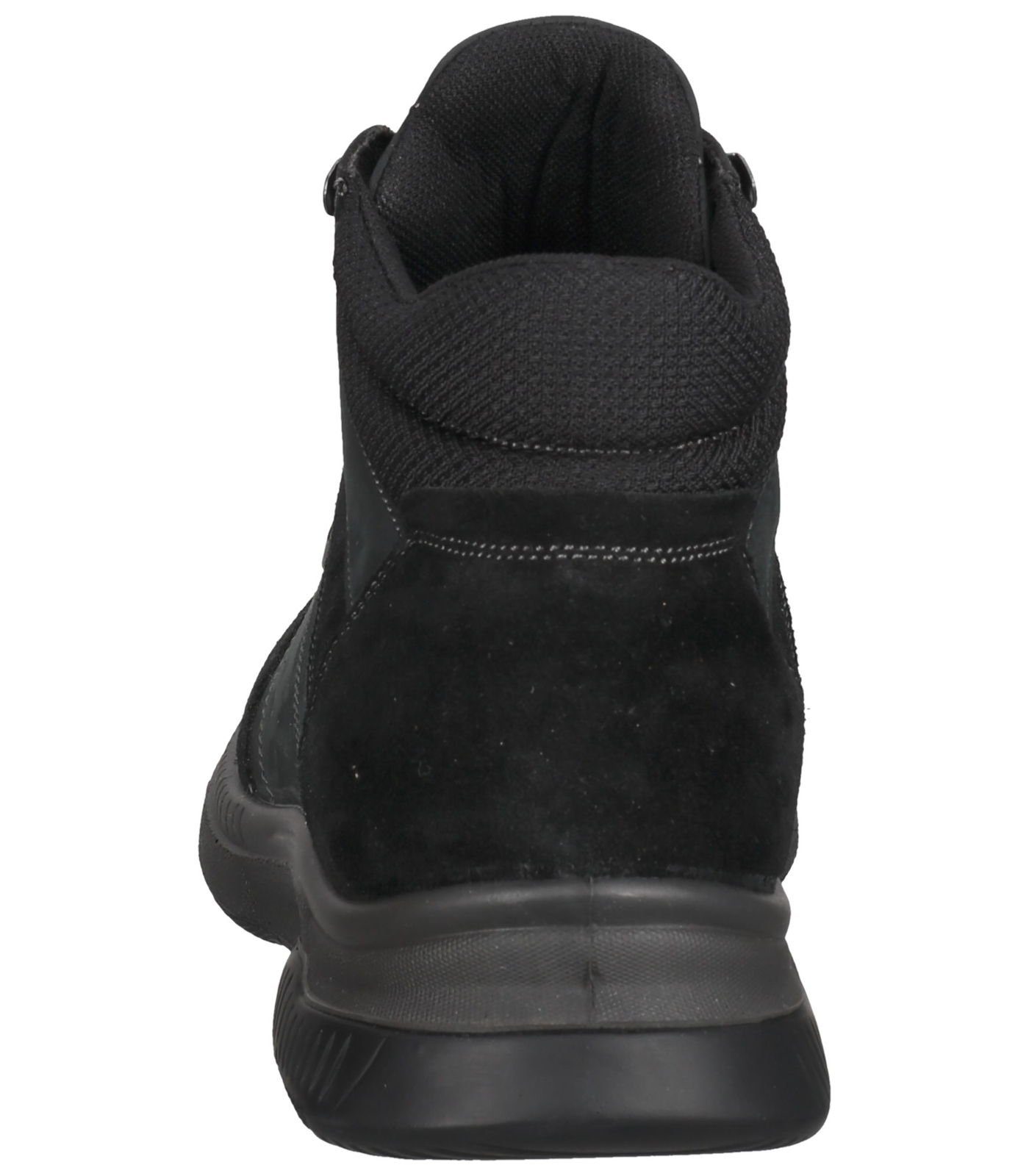 Bama Stiefelette Leder Schnürstiefelette
