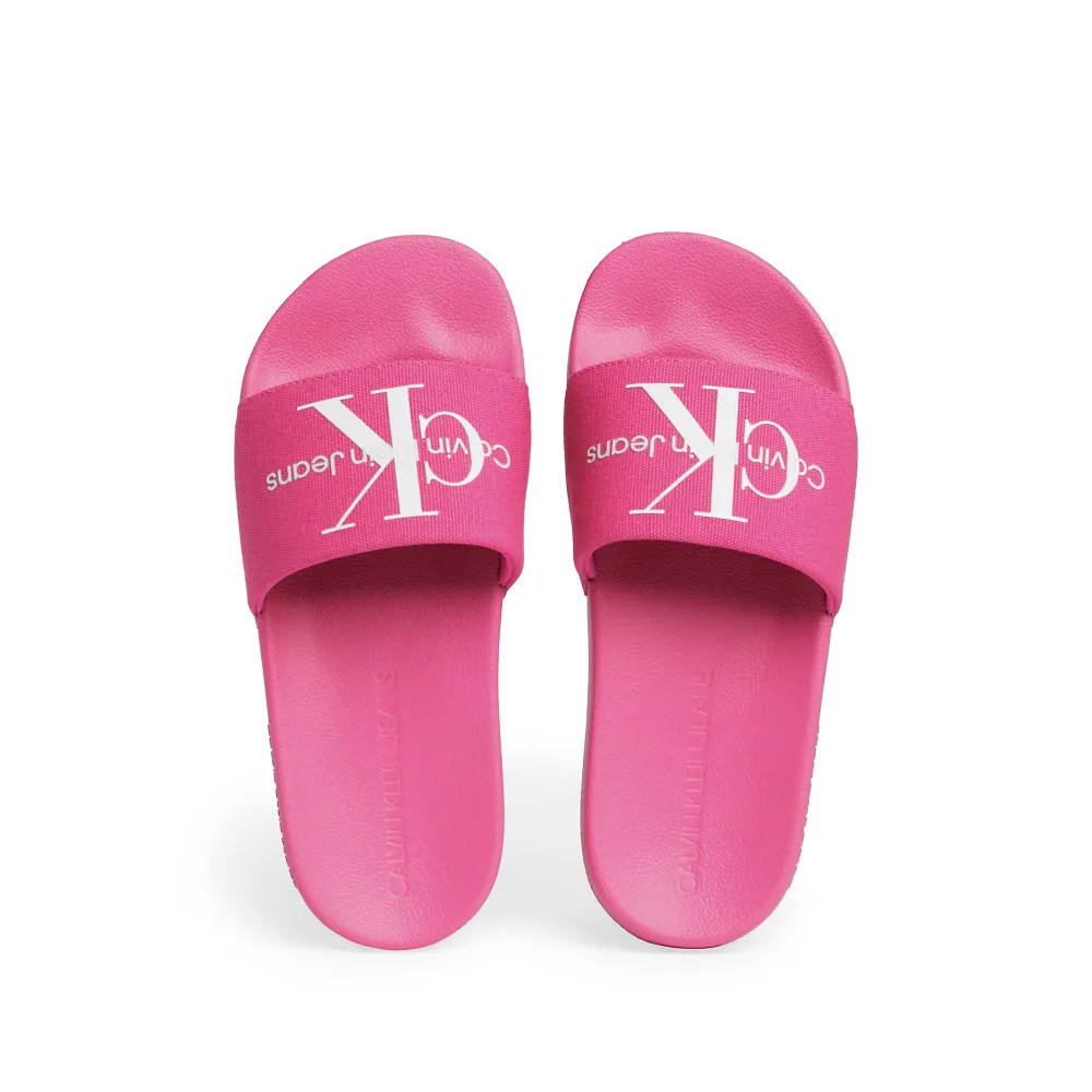 Calvin Klein Slide Monogram YW00103-0J3 / pink