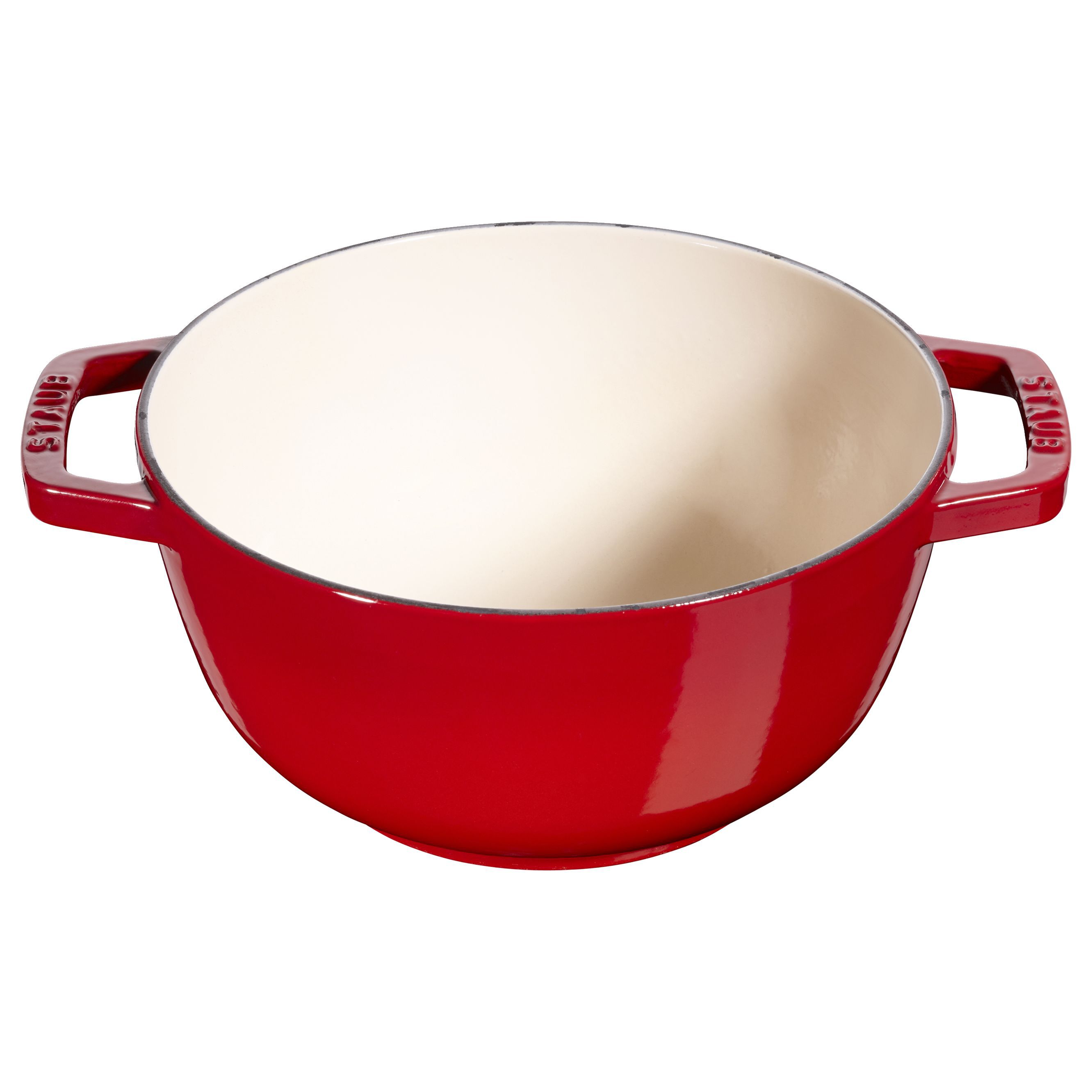 Fondue Set 16 cm, Kirsch-Rot