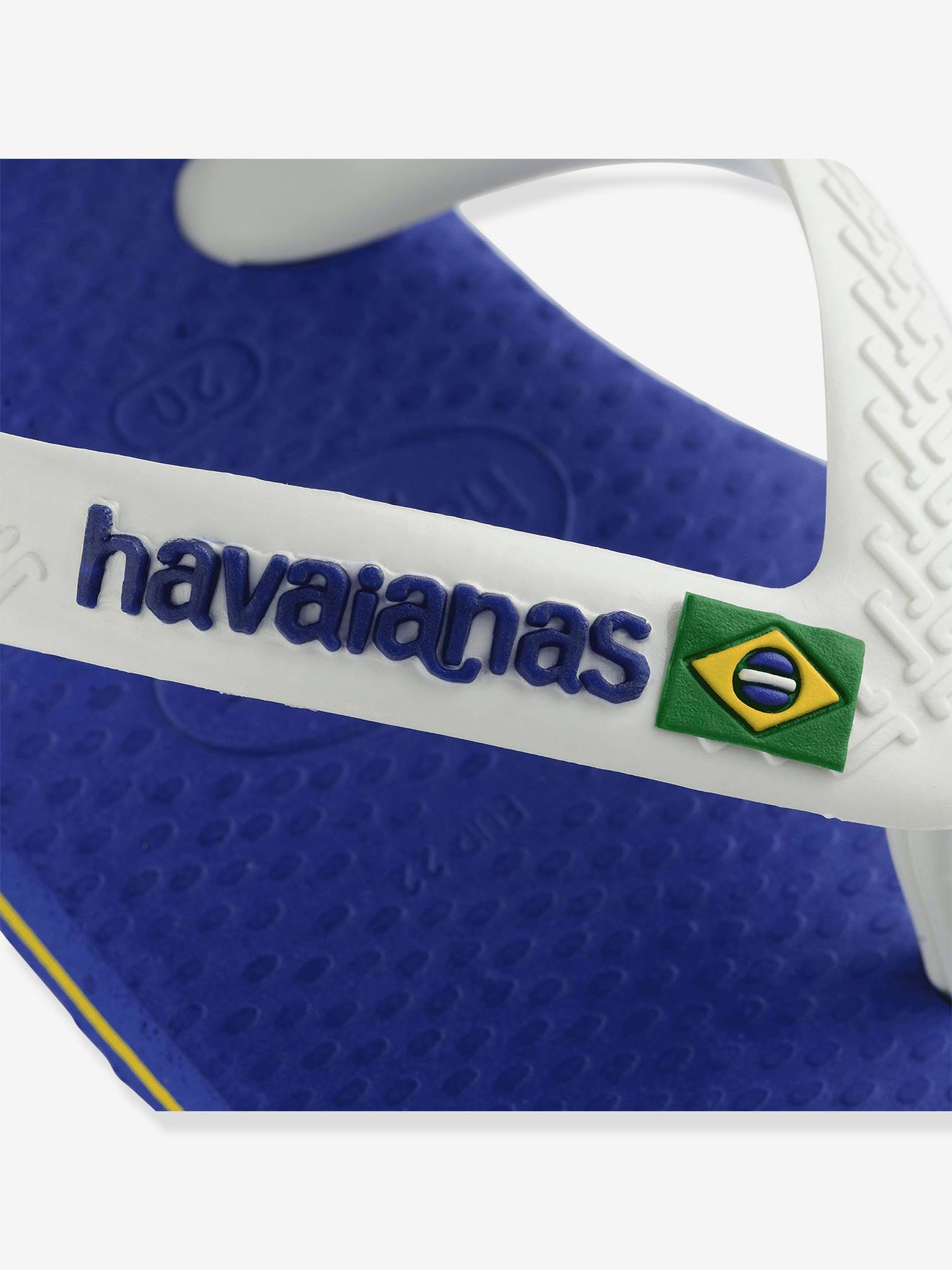 Havaianas Baby Zehentrenner Brasil Logo II HAVAIANAS - marine/weiß