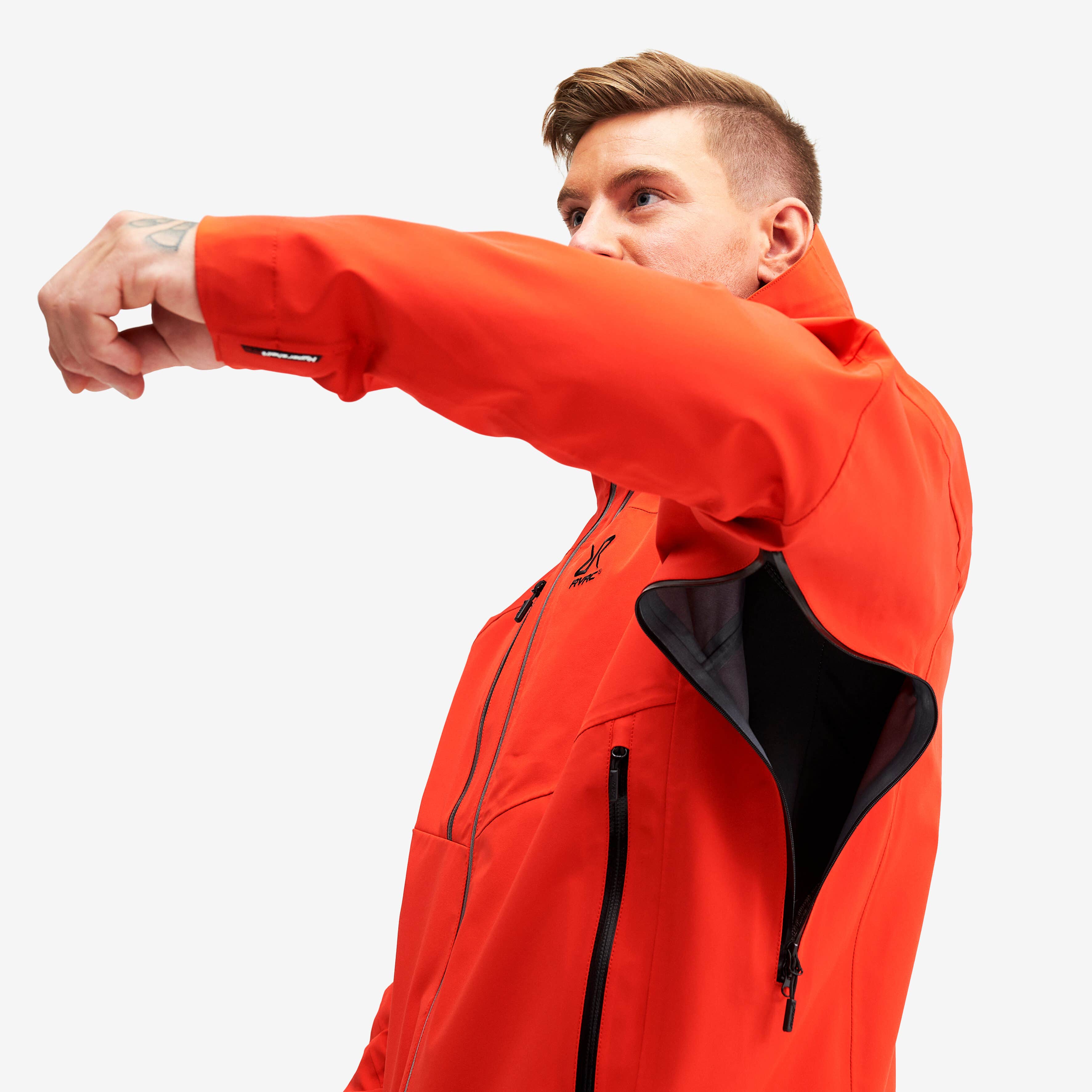 Cyclone Rescue Jacket 2.0 Homme Lava