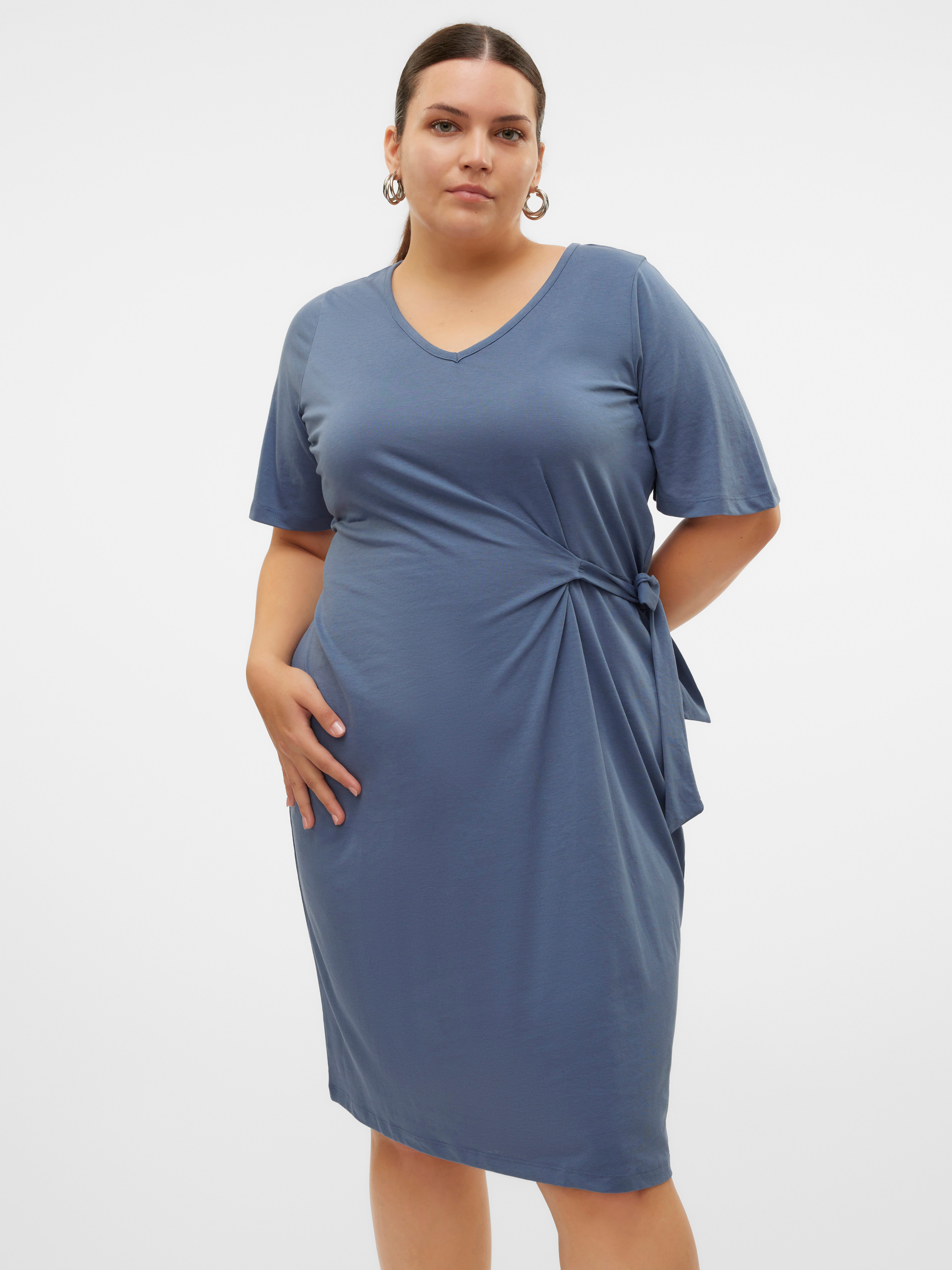 VMCPINA Langes Kleid