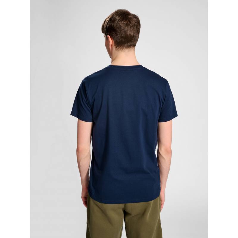 hummel hmlACTIVE STRIPE CO TEE S/S T-Shirt Herren