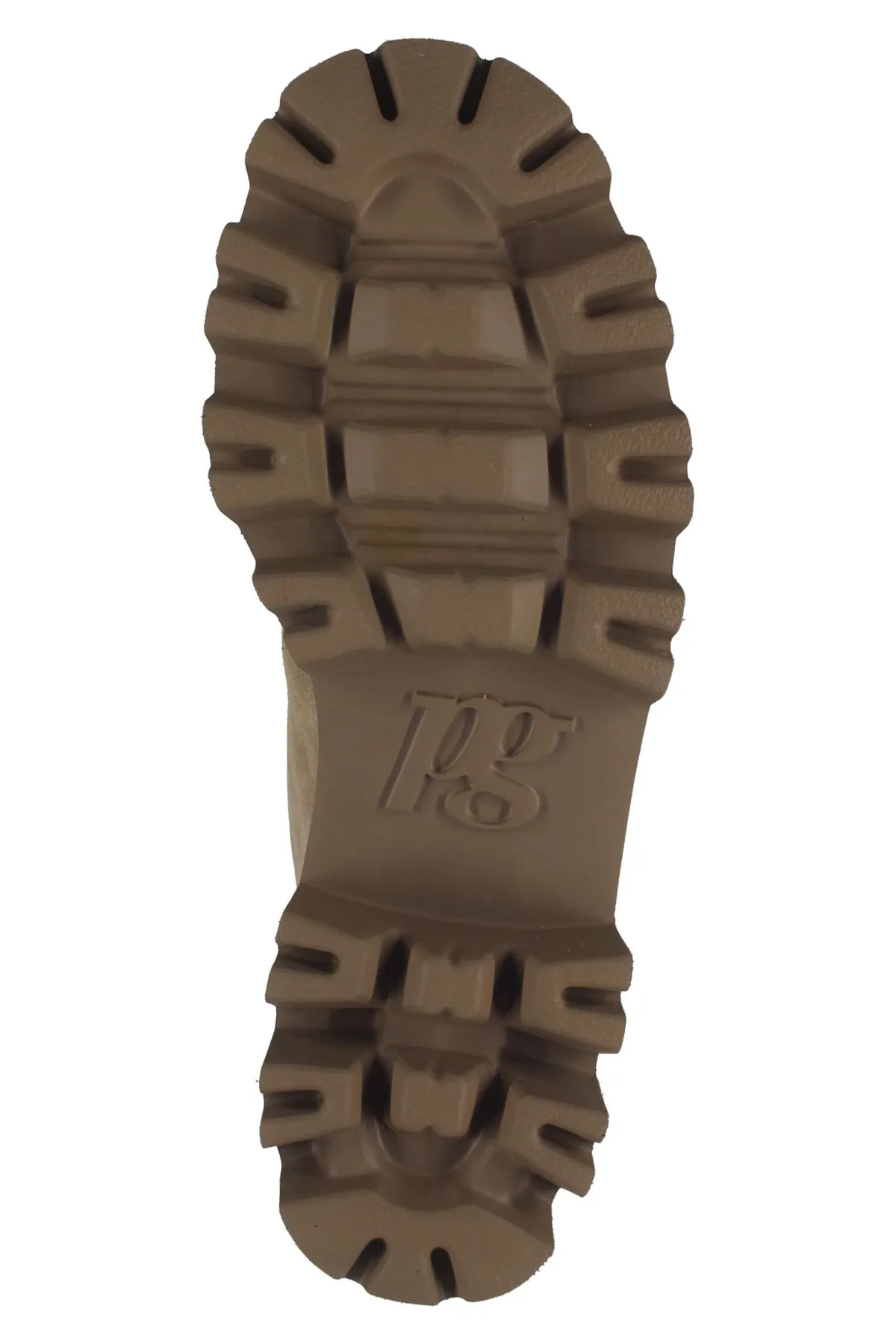 Paul Green  Stiefelette - Beige - Blockabsatz