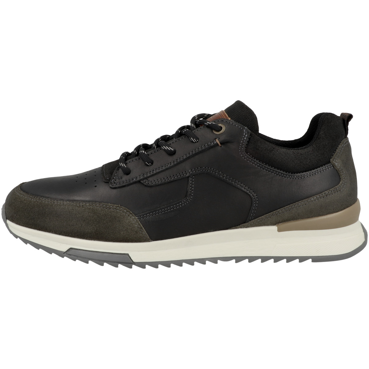 Bullboxer 989P21793A Sneaker Low schwarz