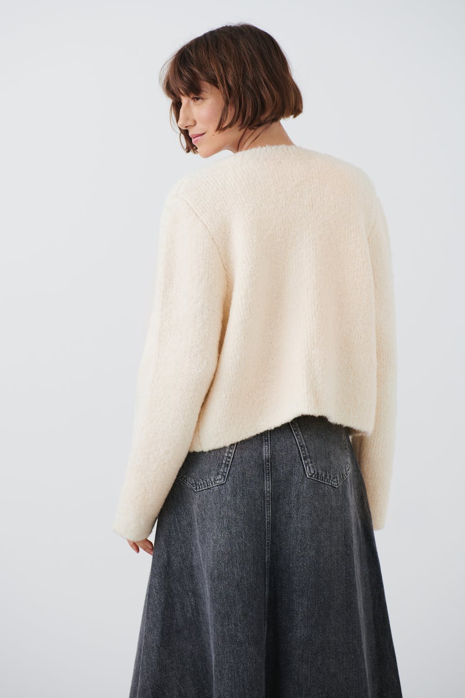Knitted jacket