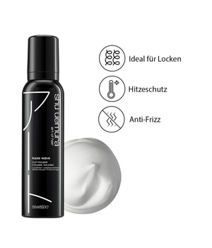 Shu Uemura Kaze Wave Curl Mousse Schaumfestiger-150 ml