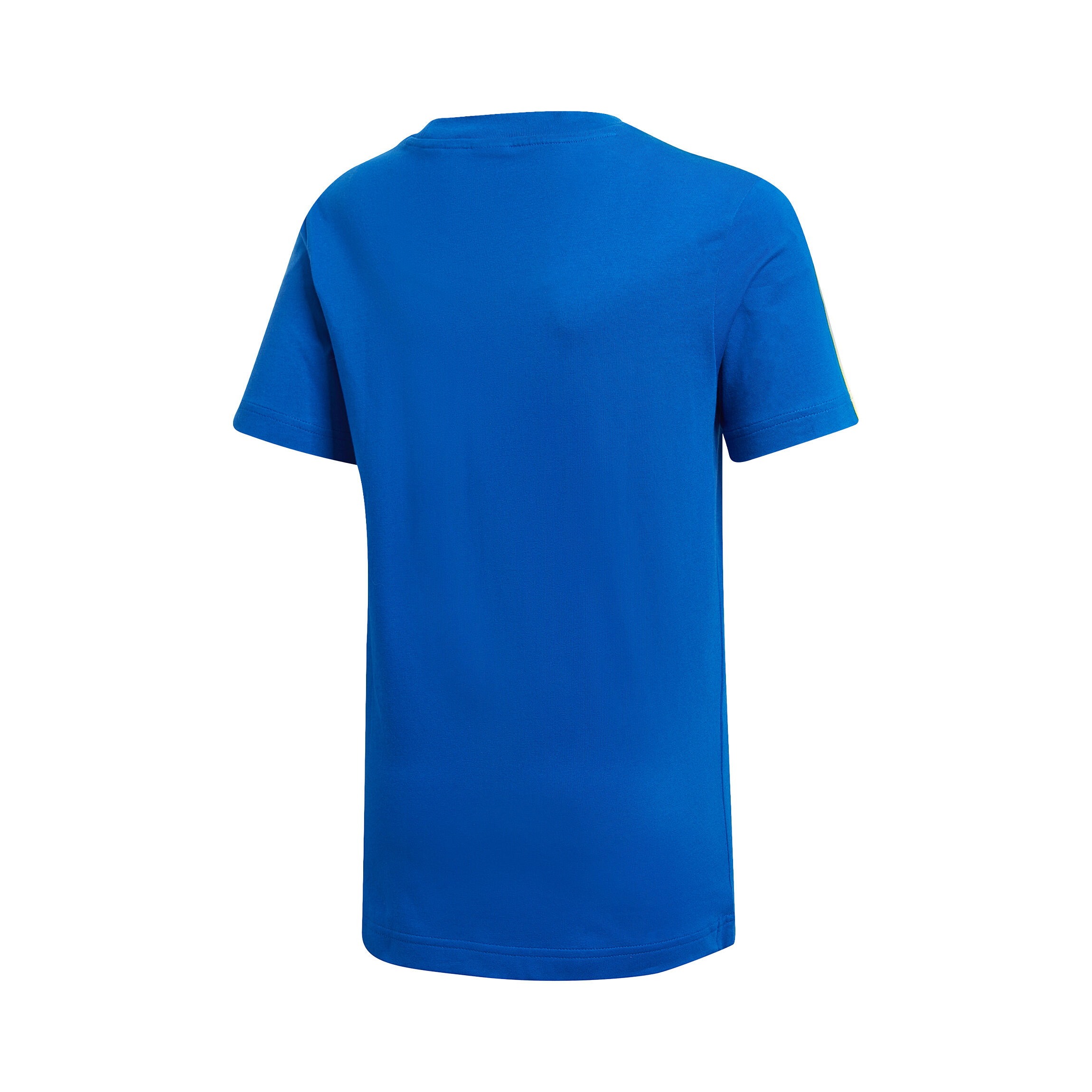 Essentials 3-Stripes T-Shirt Jungen - Blau, Weiß
