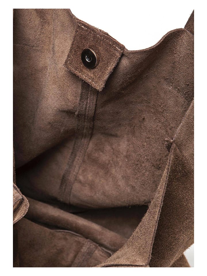 Florence Bags Leder-Shopper 