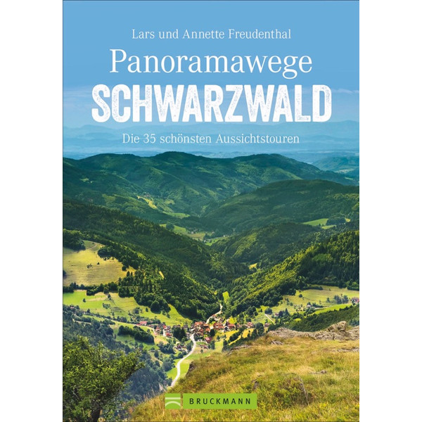 PANORAMAWEGE SCHWARZWALD - Wanderführer
