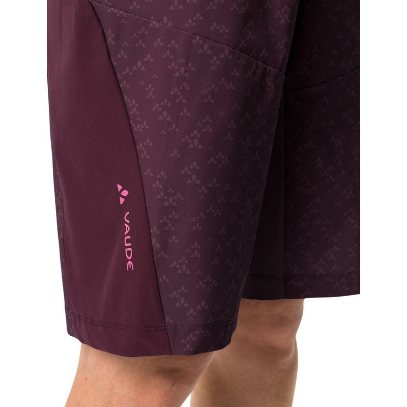 VAUDE Women's Ledro Print Shorts Funktionshose Damen