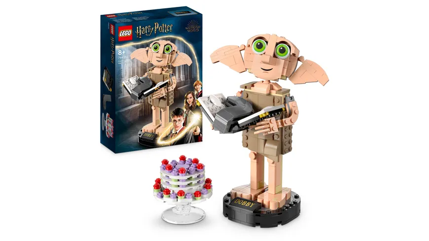 LEGO Harry Potter 76421 Dobby der Hauself