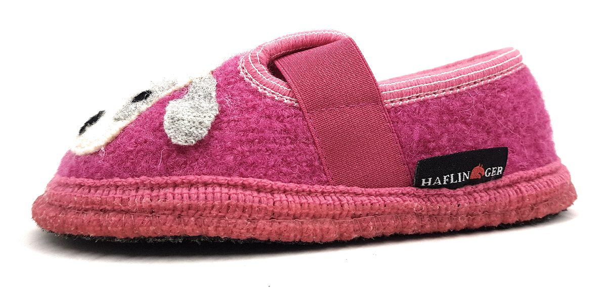 Haflinger Slipper Pets 623073/06 Braun 6 bonbon