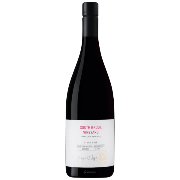 Rapaura SpringsSouth Brook Vineyard Pinot Noir 2019