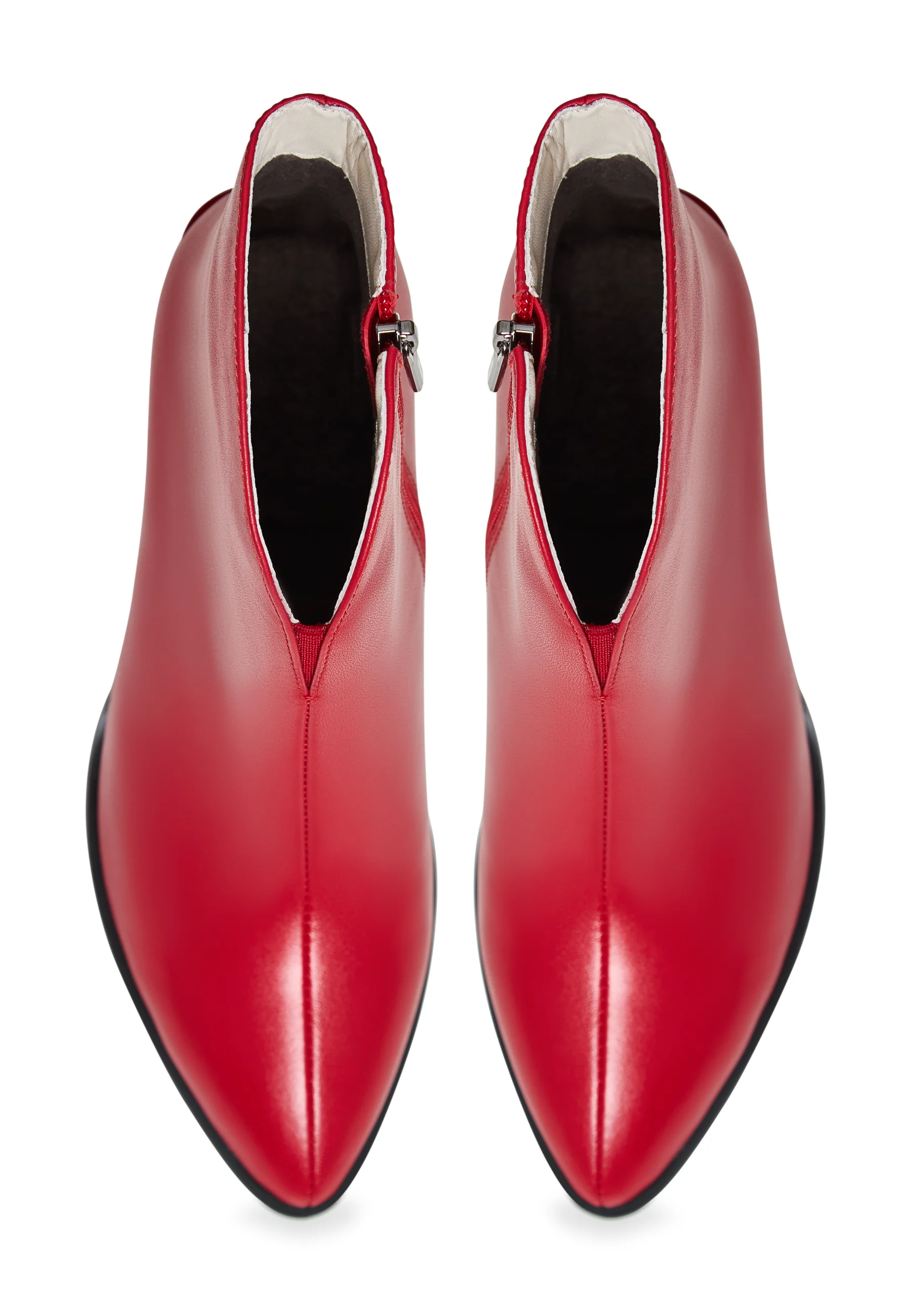 Botines de tacón Cesare Gaspari