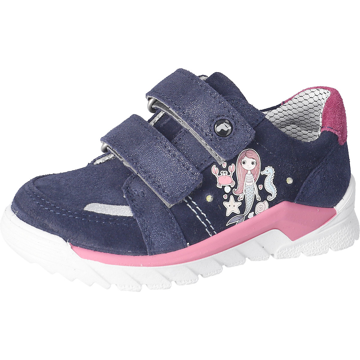 Sneakers Low Blinkies BOBI für Mädchen