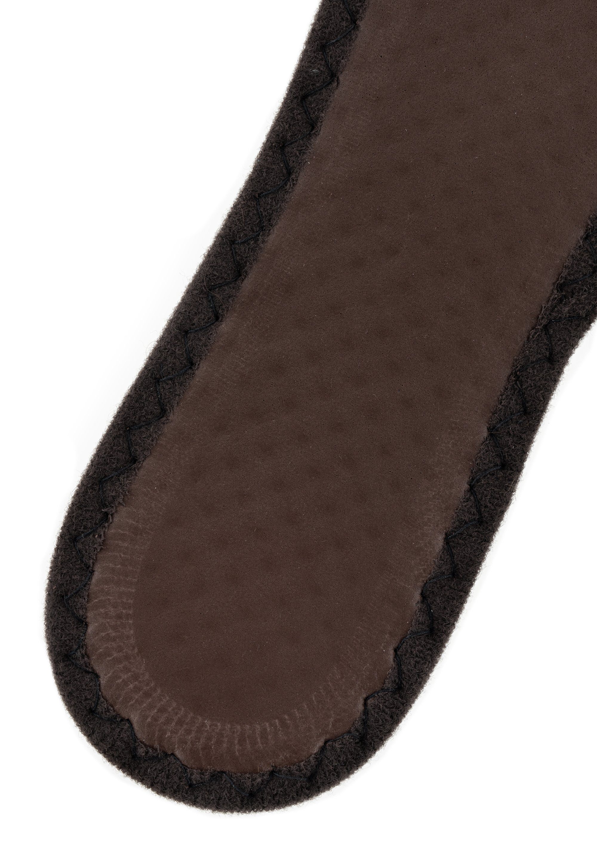 BAMA Group Einlegesohlen Brown Wool Kid