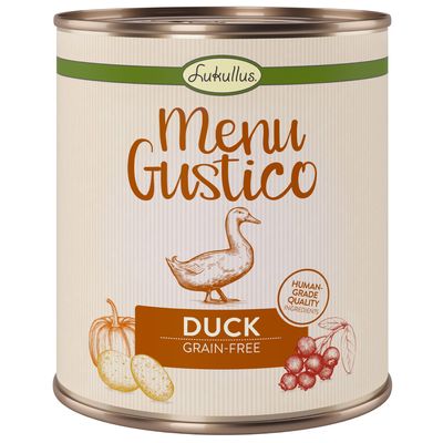 Lukullus Menu Gustico - Ente mit Karotte, Preiselbeeren und Rosmarin