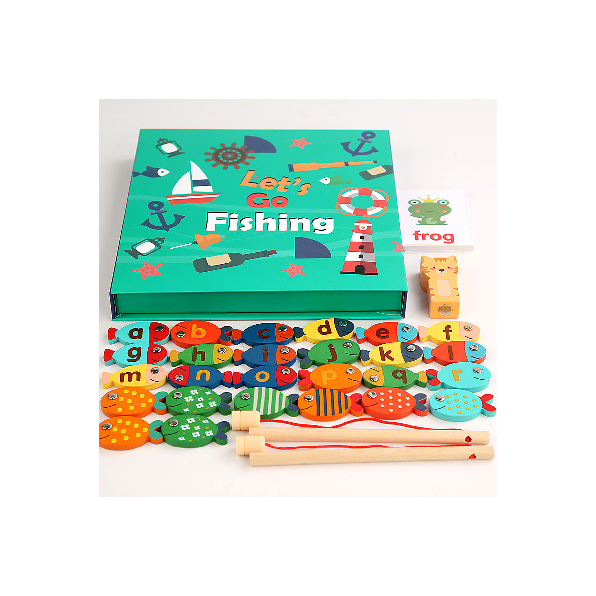 Angelspielzeug für Kinder Magnetisches Angeln für Kinder Interaktives Eltern-Kind-Spielzeug für die Früherziehung