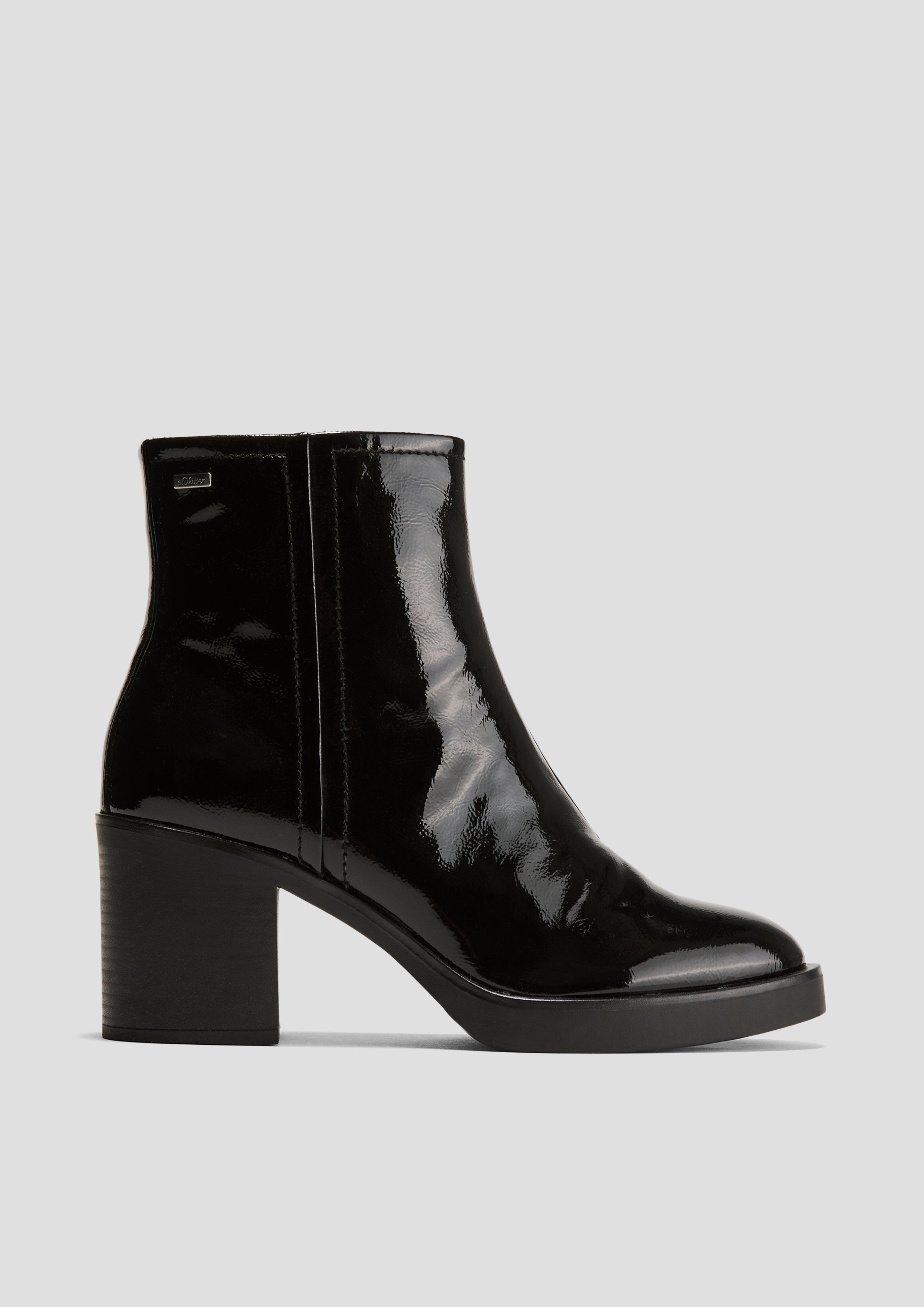 Stiefeletten aus Kunstleder  6008560-018