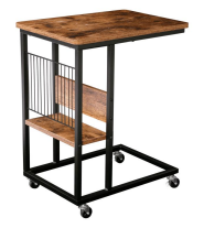 Happy Home Beistelltisch Servierwagen mit Rollen HWT53-HOL
