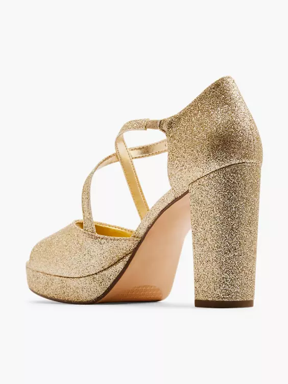 Catwalk T-Spangenpumps