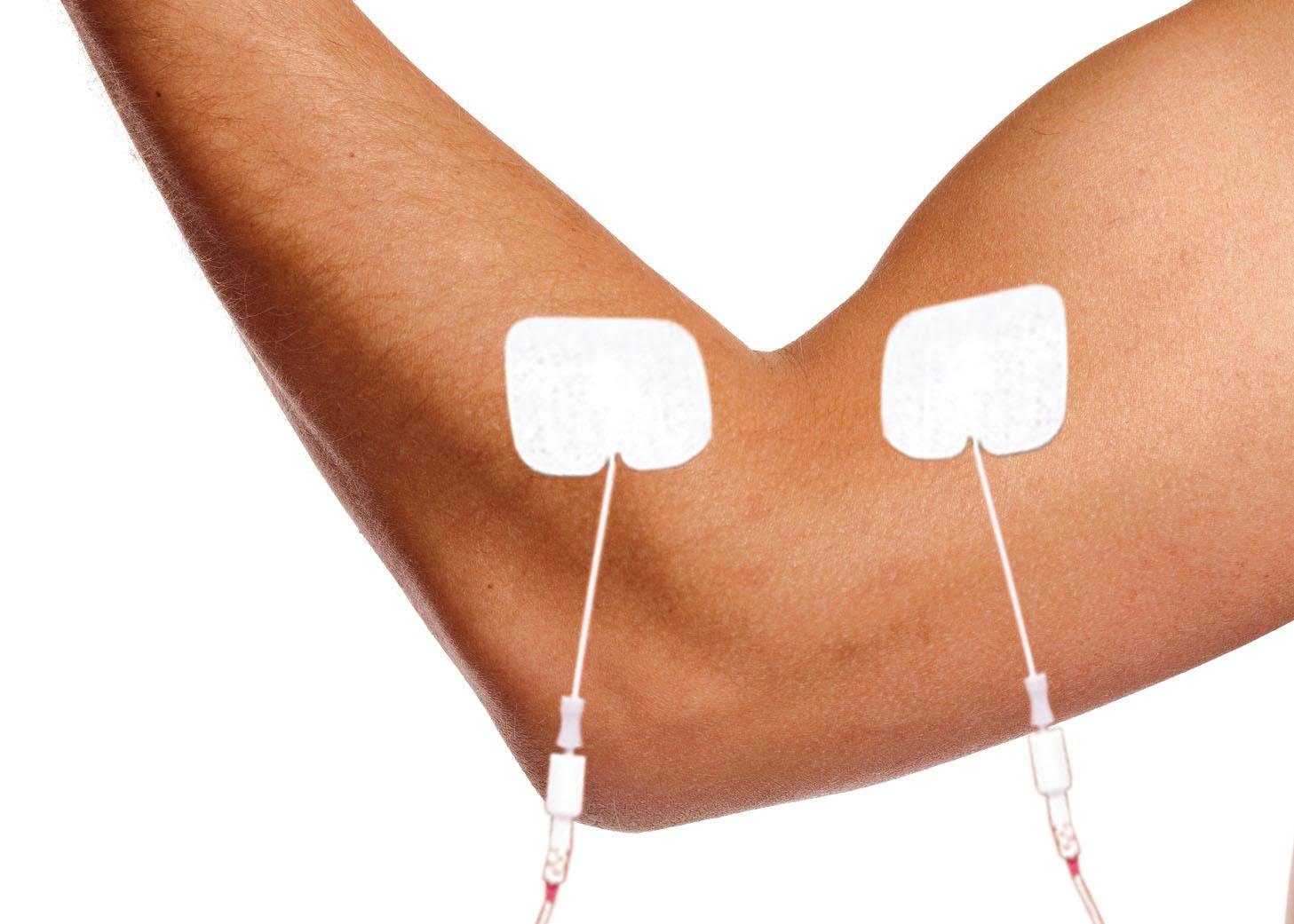 promed TENS-EMS-Gerät ETM 6, Kombigerät Schmerztherapie & Muskelstimulation