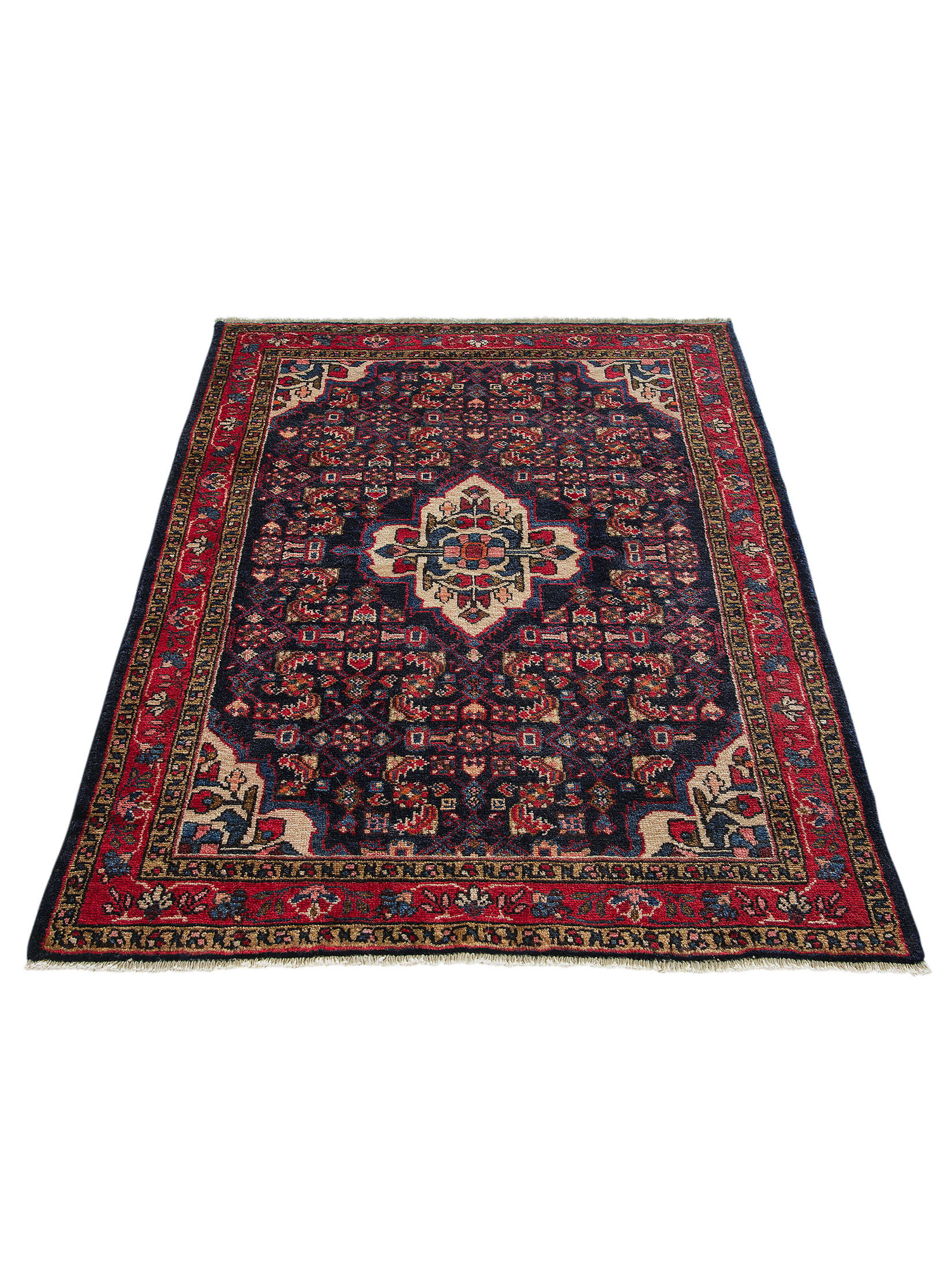 Tadjabad Hamadan ca. 112 x 158 cm, Unikat / Einzelstück