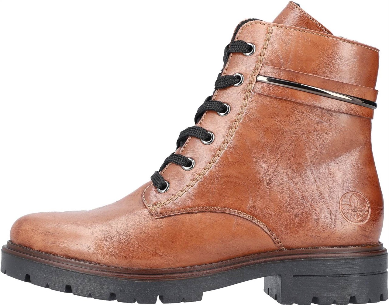 RIEKER Modische Pumps braun