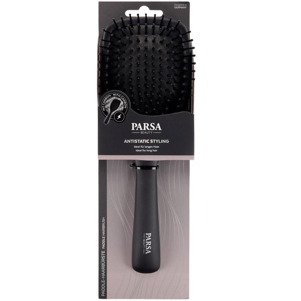 PARSA Beauty Styling Essentials Antistatik Paddle groß