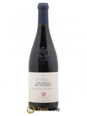 Châteauneuf-du-Pape Château de Vaudieu L'Avenue Famille Brechet 2017 - Lot de 1 Bouteille