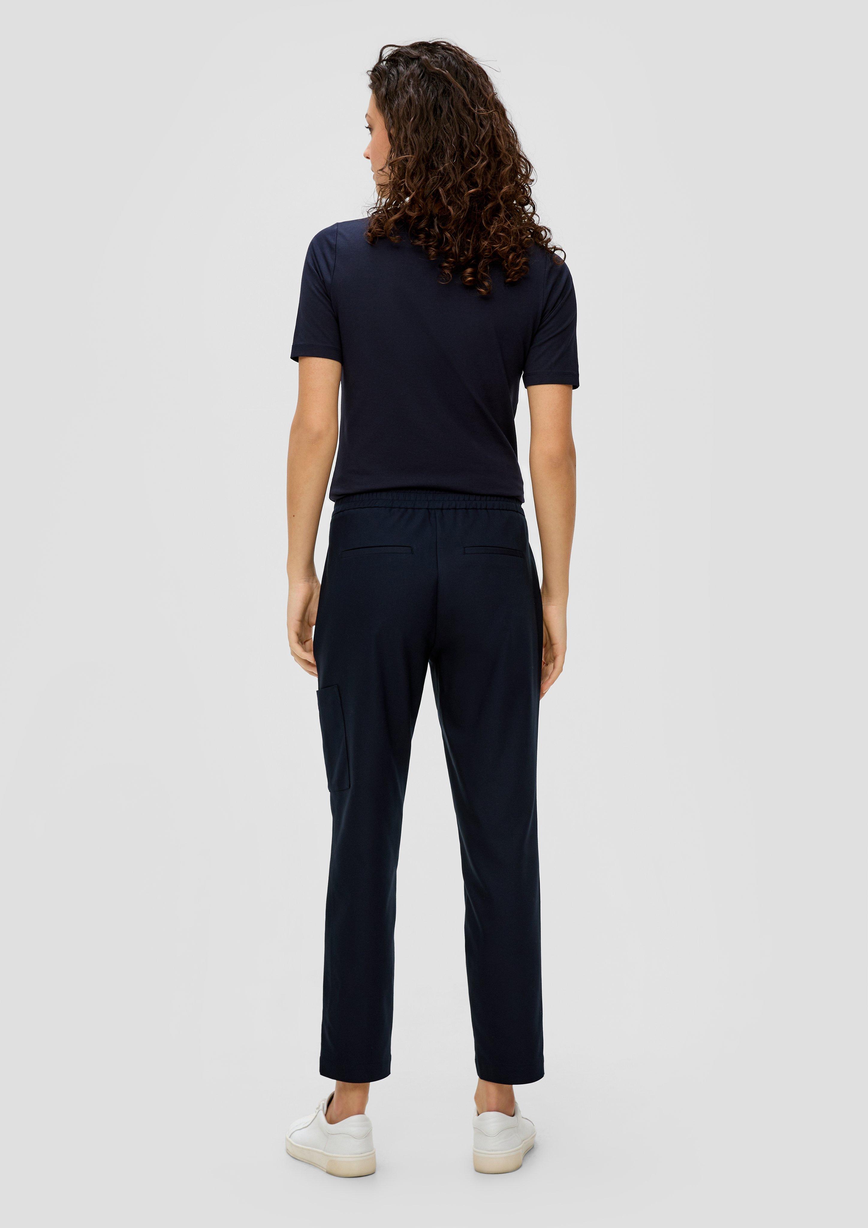 Relaxed: Hose aus Baumwollmix  2143801-5959