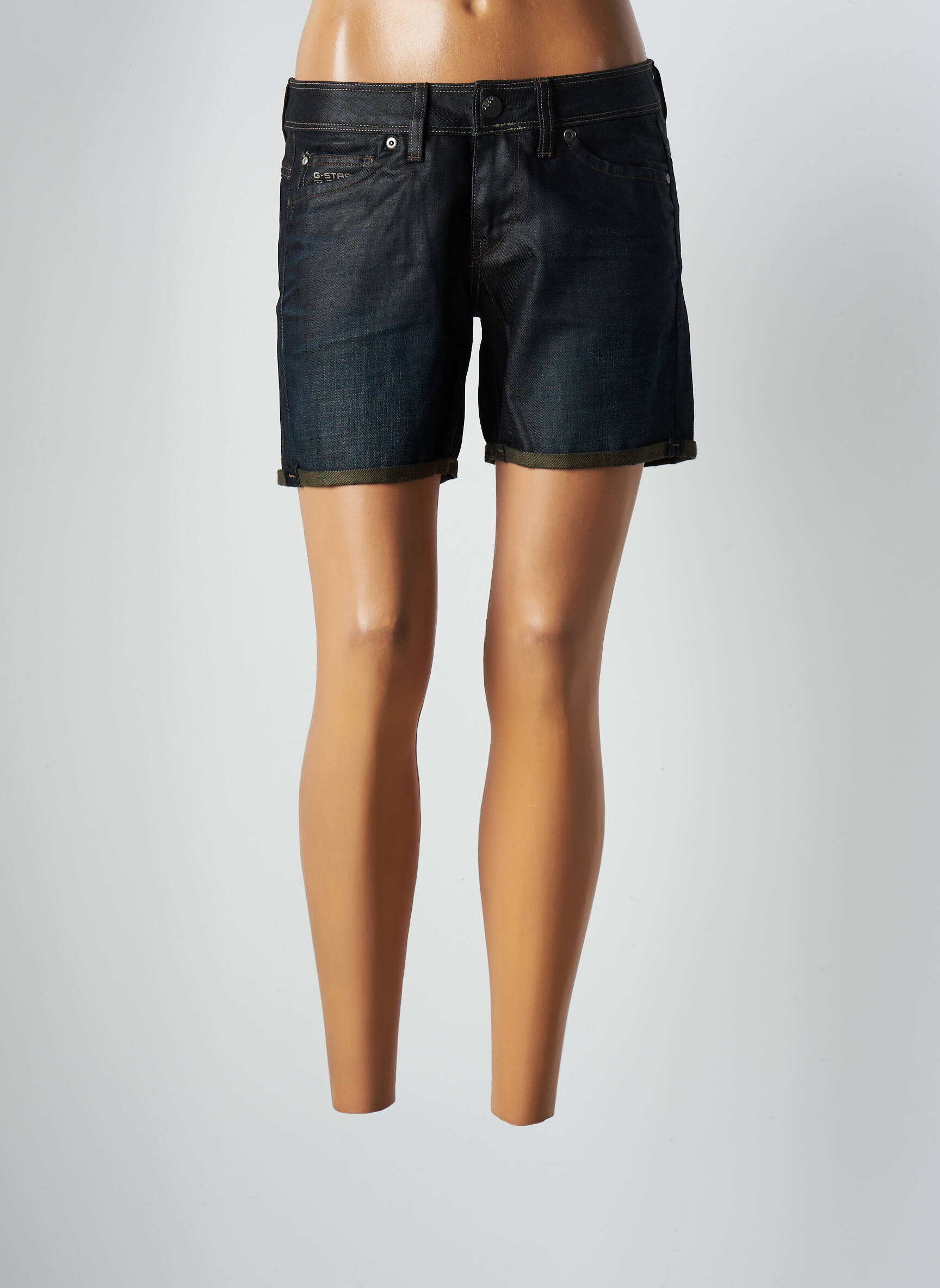 G Star Shorts 1 Femme couleur noir