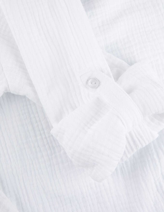 Bluse - Musselin