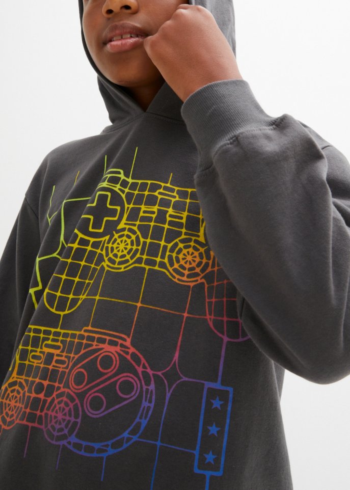 Jungen Kapuzensweatshirt