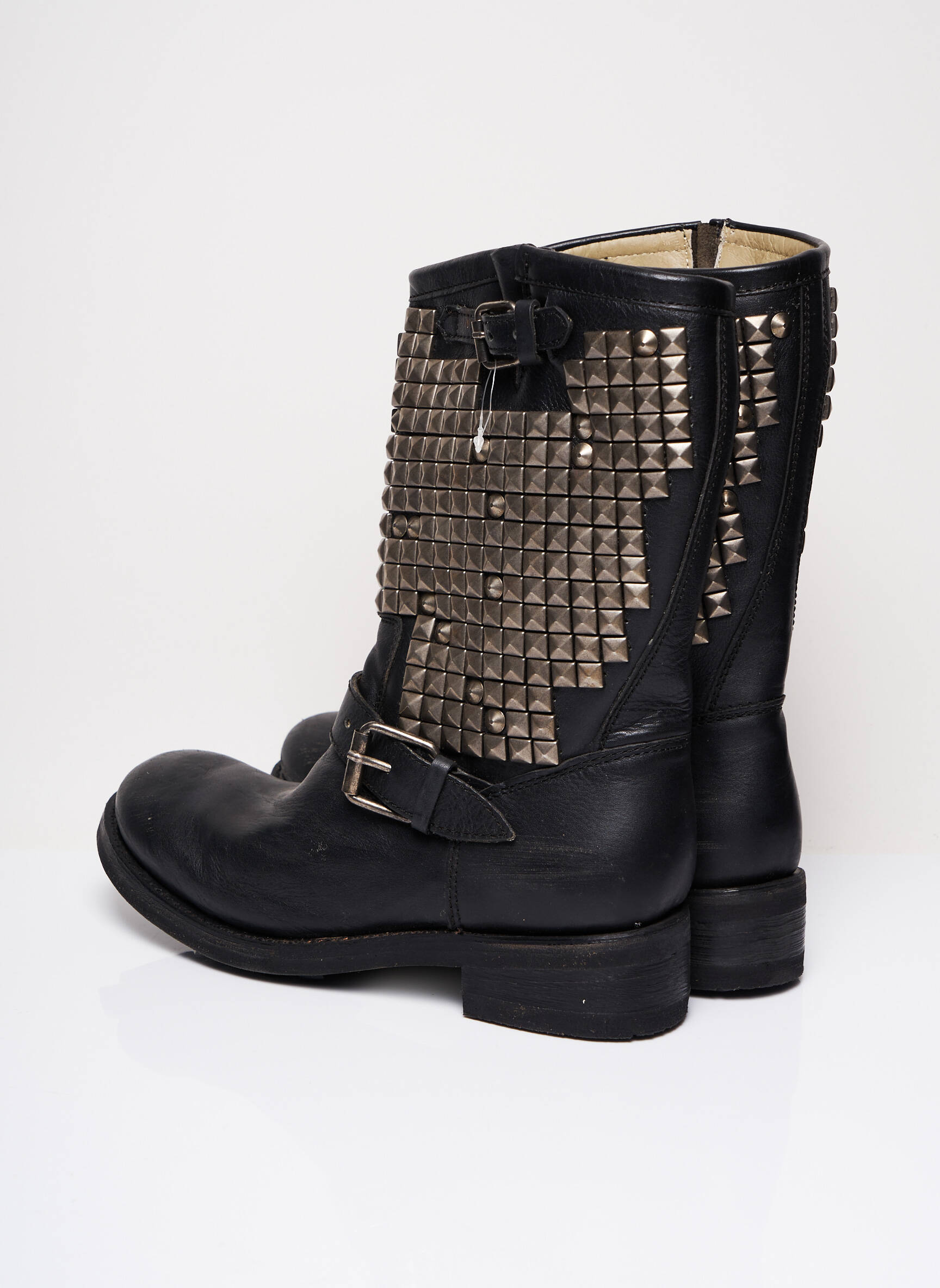 Ash Bottines Femme couleur noir