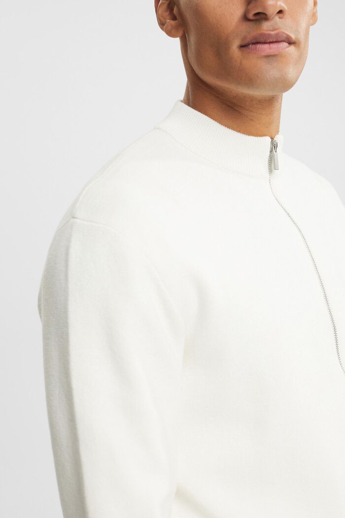 Cardigan mit Reißverschluss