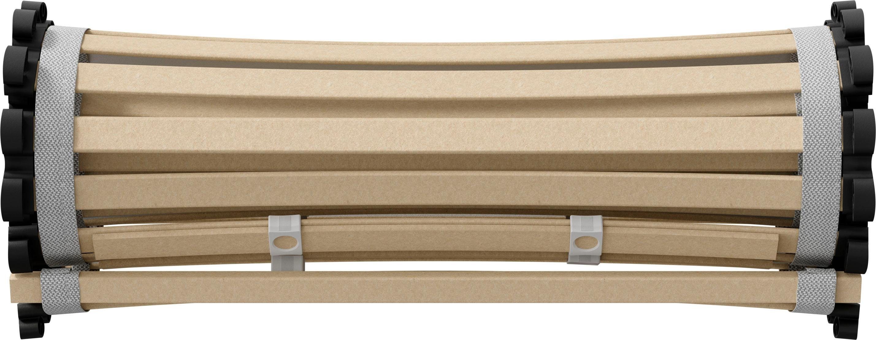 Rollrost  Roll’n’Sleep , Schlaraffia, Kopfteil nicht verstellbar, Fußteil nicht verstellbar, einfacher Transport und Handling da gerollt