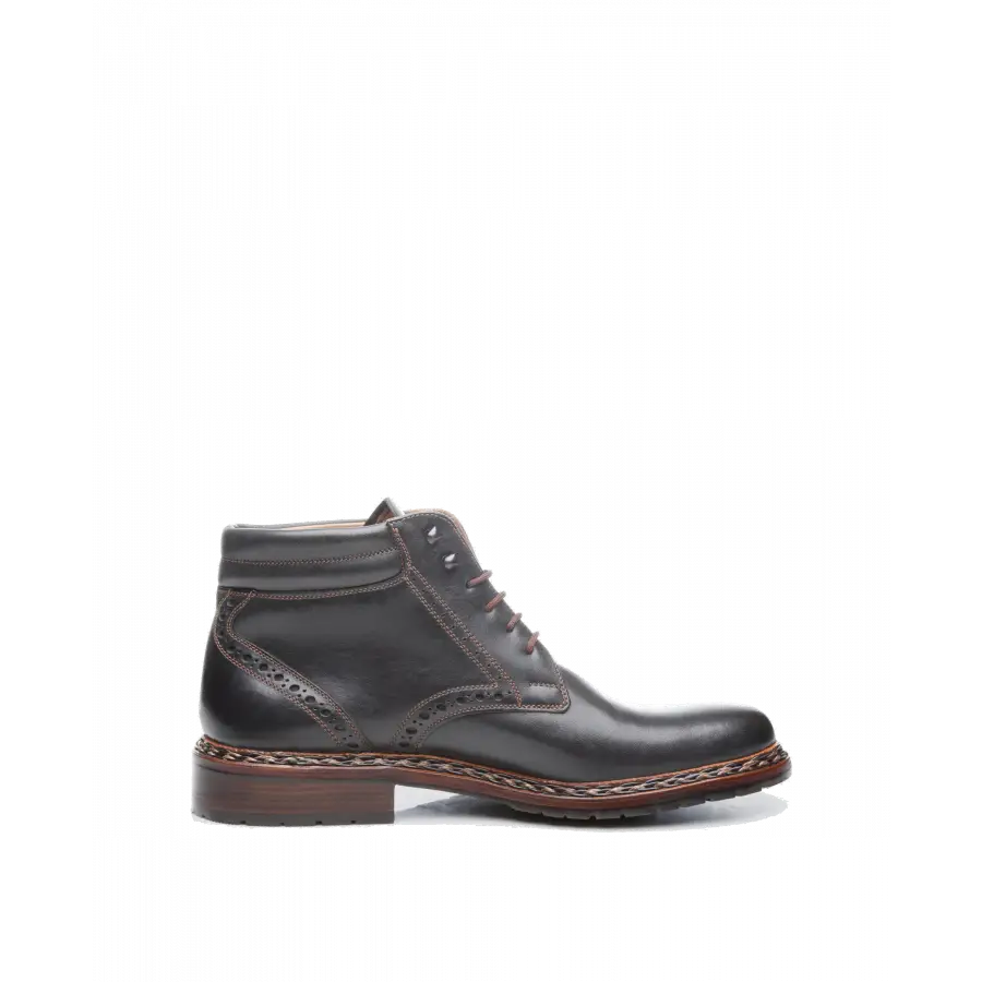 Heinrich Dinkelacker - Businessschuhe Derby BUDA PLAIN BC Kalbsleder - schwarz