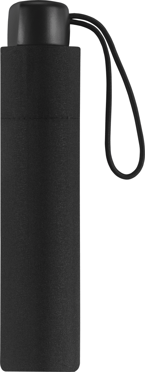Taschenschirm schwarz, 1 St