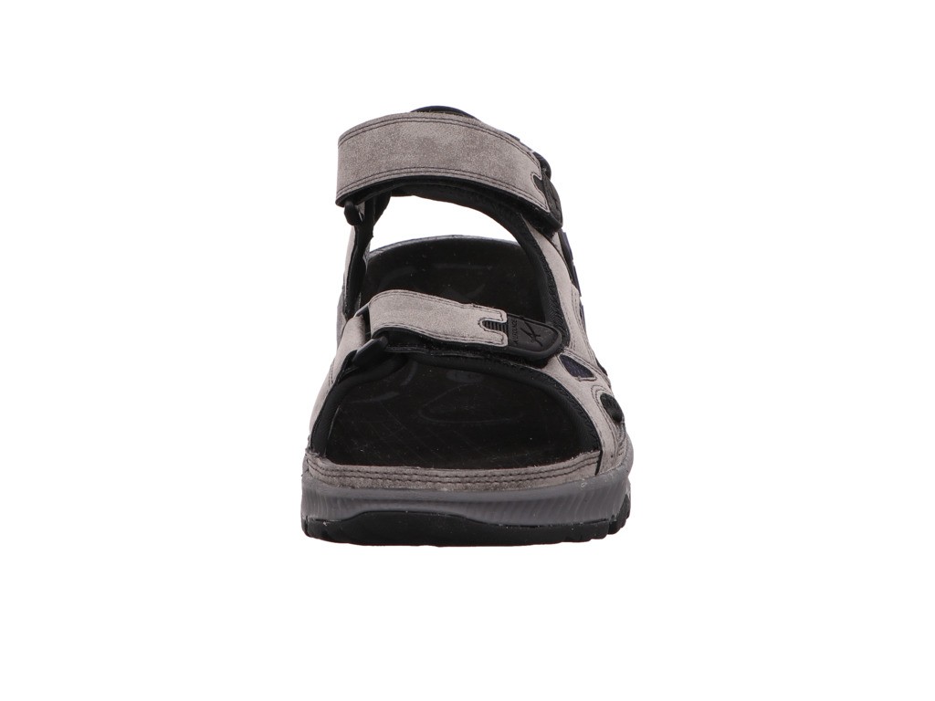 MEPHISTO Sportliche Sandalen grau Honduras Nubuk 52 dark grey