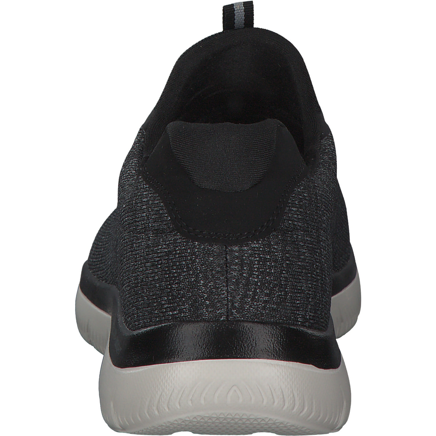 Skechers 52813, Sneakers Low, Herren, Schwarz Weiß